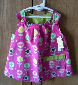 Picture of Little Blossoms Baby Dress