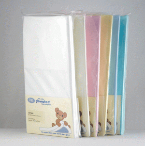 Picture of DK Glovesheets Cot Bed Flat Sheets